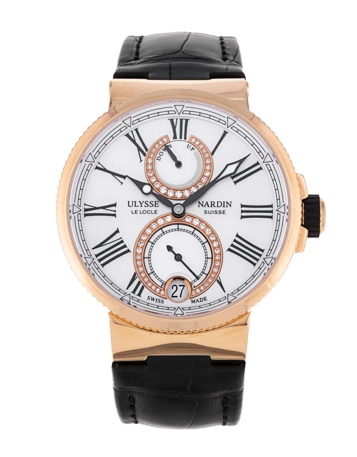 Ulysse Nardin Marine Chronometer 1182-160/490